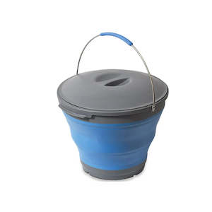 Companion Pop-up Bucket with Lid - 10 Litre