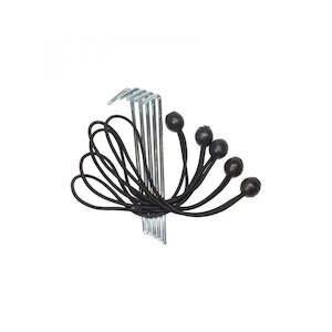 Camec Privacy Screen Peg & Cord set