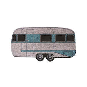 Door Mat - Caravan Shape