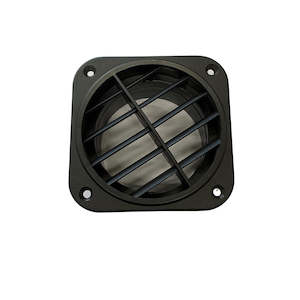 Webasto Heater Ducting Outlet 80mm (45 Degree, Square, Always Open)