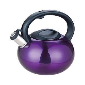 Royal Deluxe Whistling Kettle - Purple