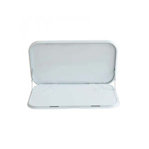 Coast RV Picnic Table White 4RC & Backing Plate