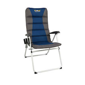 Outdoor Furniture: OZtrail Cascade Recliner Chair 5 Position