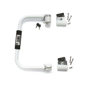 Anti Theft Security: Fiamma Security Door Handle 46cm 03513A01