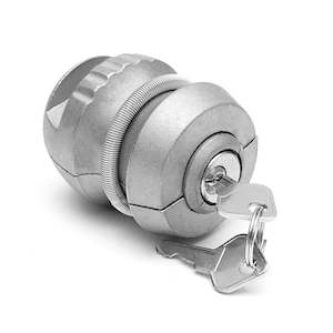 Anti Theft Security: Insertable Coupling Hitching Lock 50mm