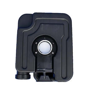 Spare 12 Litre Cassette for Black Moa Toilet (Black)