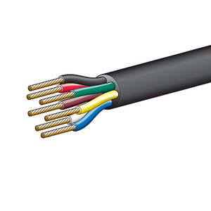 Fuses Connectors Cables: Trailer Cable 3mm 7 Core Sheathed - (Per Metre)