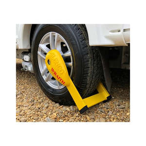 Anti Theft Security: Milenco Wraith 2 Motorhome Wheel Lock
