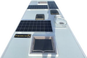 Products: ‘Infinity Tourer’ Solar Pkg Supply & Fit RV Specialties