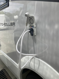 Products: External Shower fitted RV Specialties