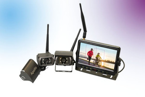 Products: Apollo 7" Wireless Camera for Caravan (Inc fitting) RV Specialties
