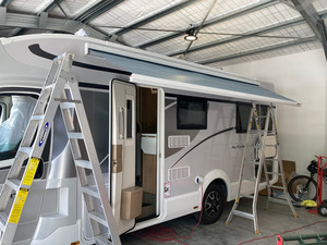 Products: Thule Awning Supplied & Fitted RV Specialties