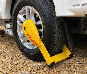 Milenco Wraith 2 Motorhome Wheel Lock