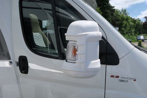 Products: Milenco Mirror Protector White Long Arm Ducato (pair)