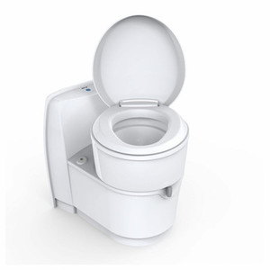 Thetford C223-CS Swivel Bowl Toilet with Electric Flush