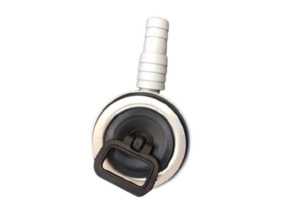 Products: CAN 90deg Sink Waste With 50mm Plug
