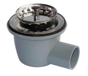 Products: 28mm 90 Degree Sink Waste With Drainer