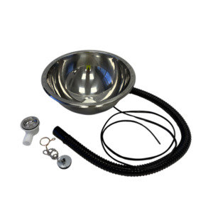 Products: Everroam Round Stainless Steel Sink