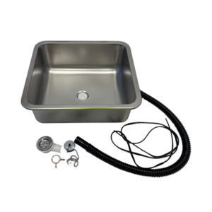 Products: Everroam Stainless Steel Sink 400 x 360 x 150mm
