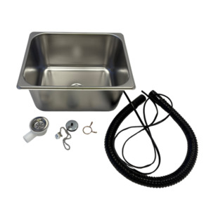 Products: Everroam Stainless Steel Sink 320 x 260 x 150mm
