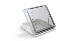 Products: MPK 400 x 400mm Vision Star Roof Vent - Tinted - Cream