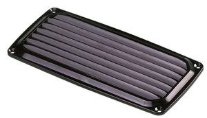 Products: Louvre Vent - 201 x 101mm - Black