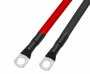 16AWG Cable lug fitted + sleeved RVtechnic RV&Marine