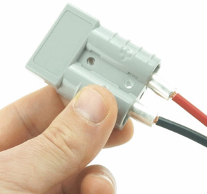 Anderson Connector 50A (fitted onto cable), Heavy Duty, Genderless RVtechnic RV&Marine