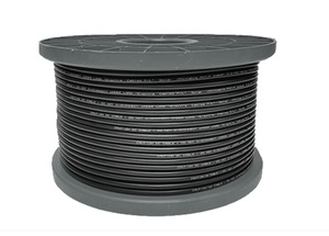 Solar cable, 200mtr reel, 4mmsq, black, durable PV1-F, UV resistant RVtechnic RV&Marine