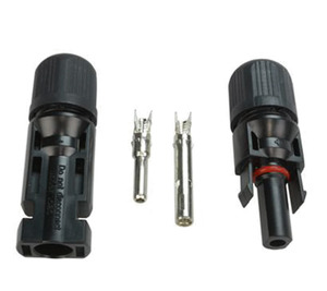 Products: Solar MC4 connector pair with terminals - for 4mmsq solar cable RVtechnic RV&Marine