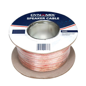 Products: 18AWG 50mtrs, Twin Core, 0.82mmsq, Pure Copper, Transparent+stripe RVtechnic RV&Marine