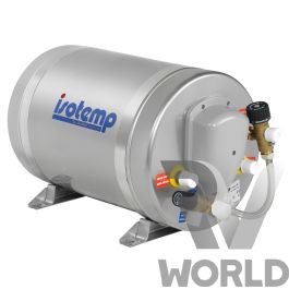 Products: Isotemp Water Heater - Slim 15L 230V/Heat Exchange - RV World NZ