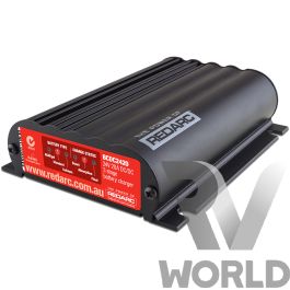 Products: Redarc BCDC2420. 24V 20A DC-DC Battery Charger - RV World NZ