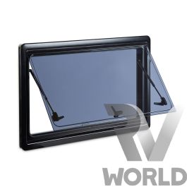 Products: Dometic Double Glazed Window - ASA Plastic Frame. 1450W x 550H - RV World NZ
