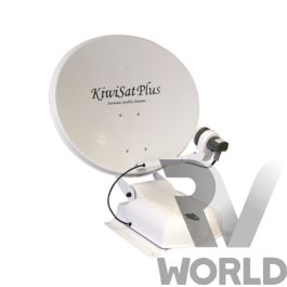 Products: KiwiSat Plus Automatic Satellite Dish 60cm - RV World NZ