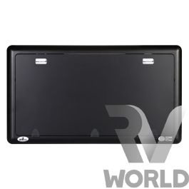 Ranger Fold Down Picnic Table - Black - RV World NZ