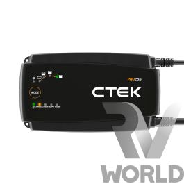 CTEK PRO25S Battery Charger (12V 25A) - RV World NZ