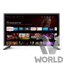 Products: Majestic 27" Smart Android TV with Chromecast, DVD & Satellite Freeview - RV World NZ