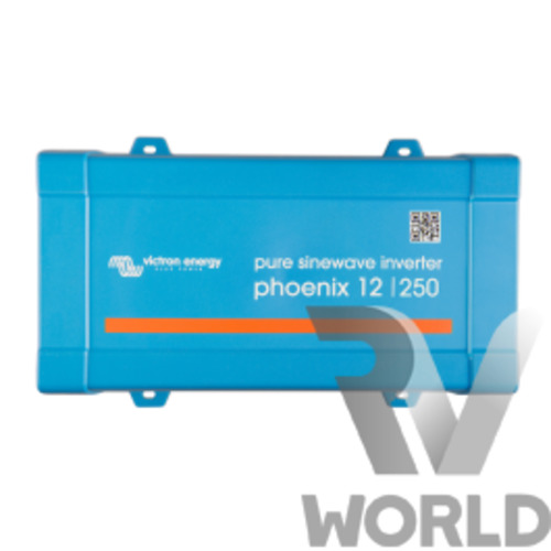 250W Pure Sine Wave Inverter. Victron Phoenix VE Direct 250 - RV World NZ