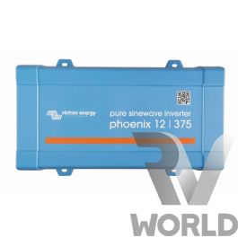 Products: 375W Pure Sine Wave Inverter. Victron Phoenix VE Direct 375 - RV World NZ
