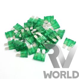 30A Blade Fuse (Pack of 5) - RV World NZ