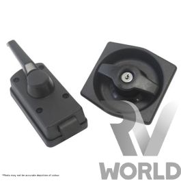 Happich Caravan Door Lock - RV World NZ