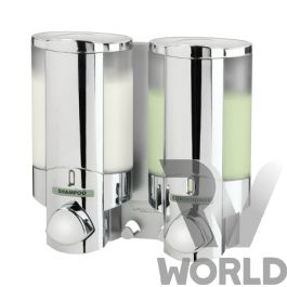 Double Soap Dispenser - RV World NZ