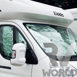 Universal Internal Thermal Blind Set for Motorhome Cabs - RV World NZ