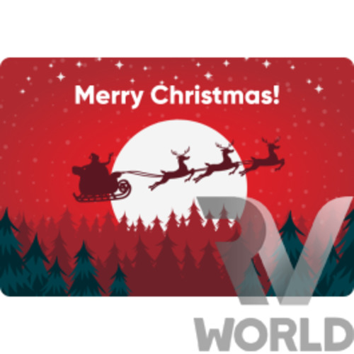 Products: Xmas Gift Card - RV World NZ
