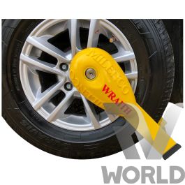 Milenco Wraith 2 Caravan Wheel Lock - RV World NZ