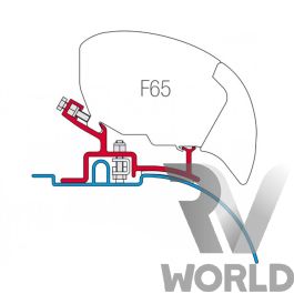 Products: Fiamma F80S Awning Adapter Kit For Ducato / Jumper / Boxer From 2007 - RV World NZ