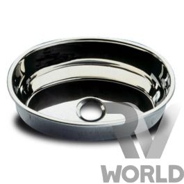 Sink Oval Shaped. 380mm x 265mm - RV World NZ