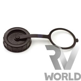 Products: Wastemaster & Aquaroll Replacement 80mm Cap - RV World NZ