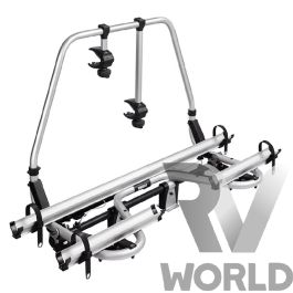 Products: Thule Superb Caravan A-Frame Bike Rack - Standard (2 Bikes) - RV World NZ